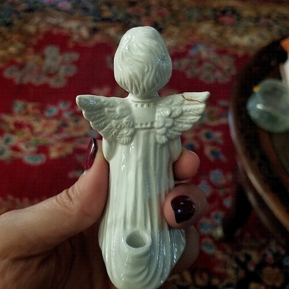 Five Italian angel mini candleholders - Picture 10 of 16